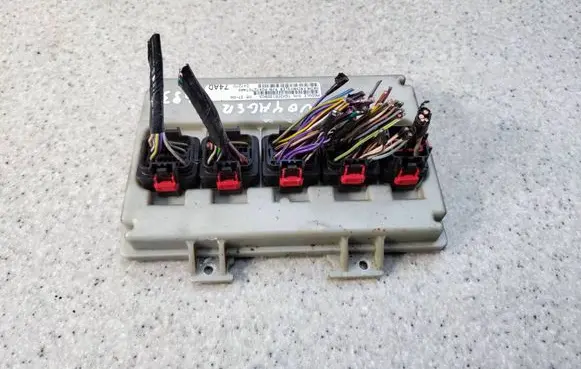 Chrysler Grand Voyager IV Comfort/convenience module P04727074AD