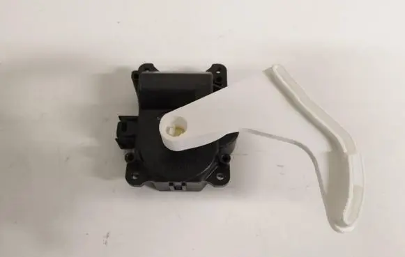 Toyota Corolla Verso E121 Air flap motor/actuator 0637007490
