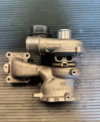 Ford Fusion II Turbo 16399700006 16399980006 16399700018