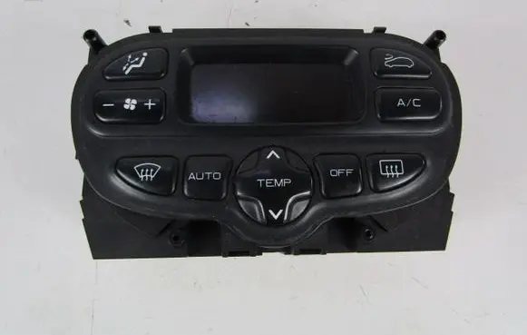 Peugeot 307 Air conditioning/heating control unit 96430991XT