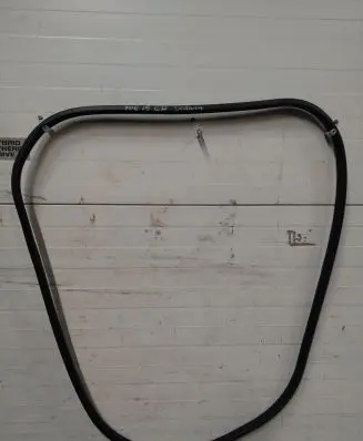 Mazda 6 Rear door rubber seal (on body) 