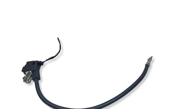 BMW 5 F10 F11 Negative earth cable (battery) 9253082 61129253082
