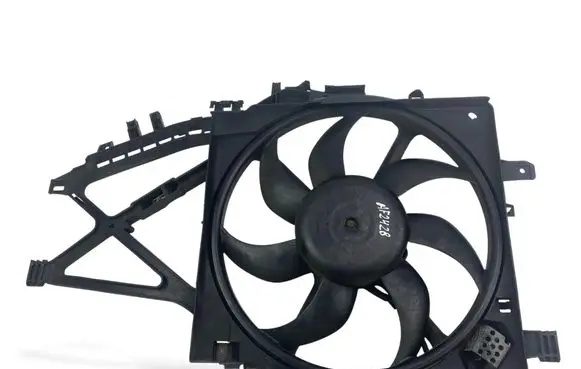 Opel Corsa D Electric radiator cooling fan 1341334
