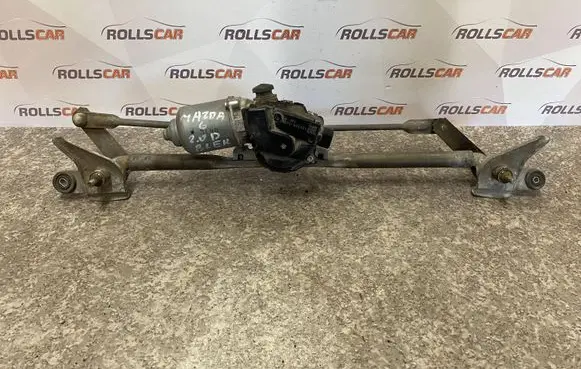 Mazda 6 Front wiper linkage and motor 1593000641