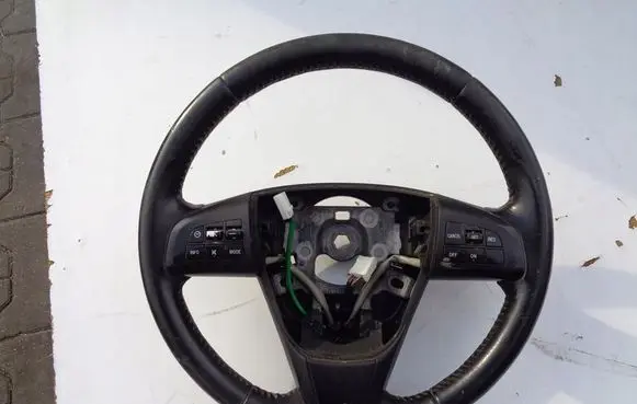 Mazda 6 Steering wheel