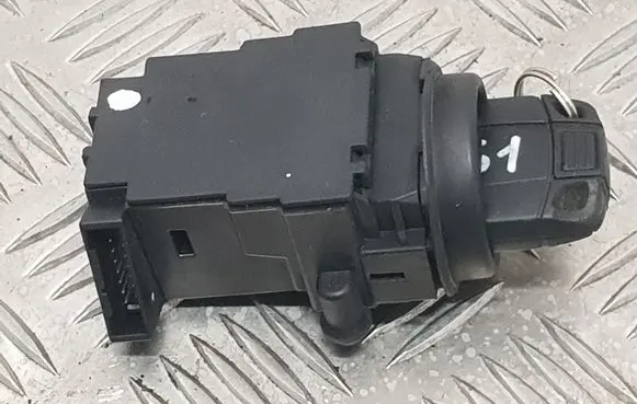 BMW 5 E60 E61 Ignition lock 10862510 91721592
