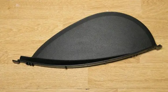 BMW 3 E90 E91 Dashboard side end trim 7077820