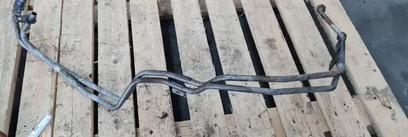 Audi A5 Sportback 8TA Gearbox oil cooler pipe/hose 8K0317817CL 8K0317818CL