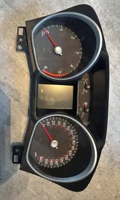 Ford Mondeo MK IV Speedometer (instrument cluster) BS7T10849HG
