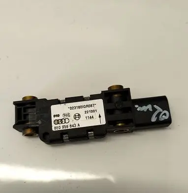 Audi A4 S4 B6 8E 8H Airbag deployment crash/impact sensor 8E0959643A
