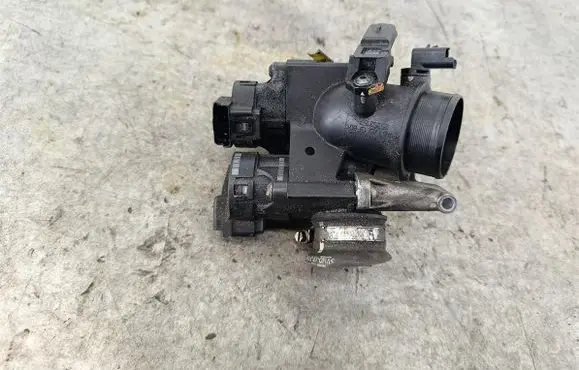 Mazda 3 II Throttle body valve 9686487880