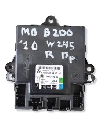 Mercedes-Benz B W245 Door control unit/module A1699000400 1001703800 38084507120404