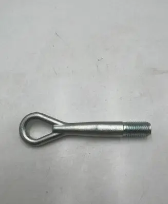 Towing hook eye