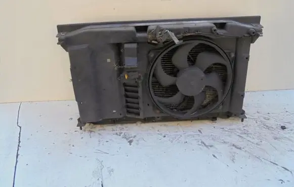 Radiator support slam panel