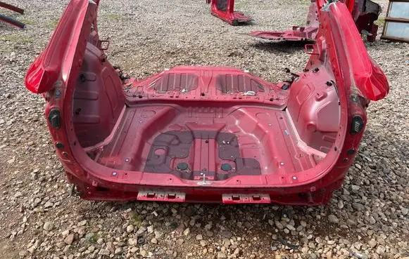 Hyundai Kona II Rear bodywork