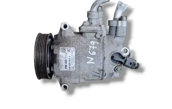 Air conditioning (A/C) compressor (pump)