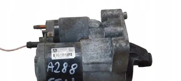 Peugeot RCZ Starter motor 7645594 M000T32272