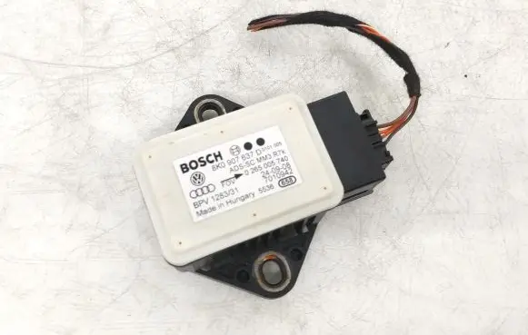 Audi Q5 SQ5 ESP acceleration yaw rate sensor 8K0907637D 0265005740