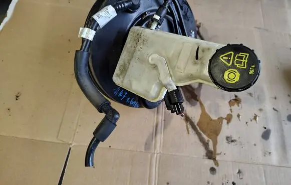 Brake booster