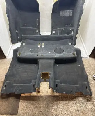 Porsche Cayenne (92A) Interior carpet 7P5863697H 2642010 82014