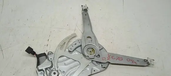 Front door window regulator with motor