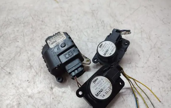 Air flap motor/actuator