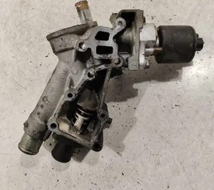Citroen C5 Thermostat housing 9635696080