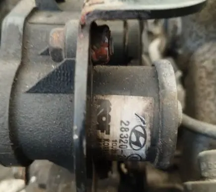 Hyundai i30 Intake manifold valve actuator/motor 