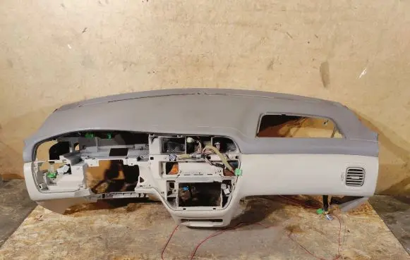Honda Odyssey Dashboard