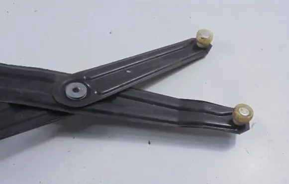 Mercedes-Benz C W205 Rear door manual window regulator 