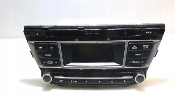 Radio/GPS head unit trim