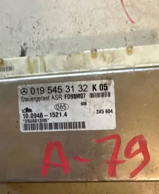 Mercedes-Benz CLK A208 C208 ABS control unit/module 0195453132 10094015014