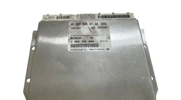 Mercedes-Benz E W210 ESP (stability system) control unit 0315450732 0265109498 DKDN04011258