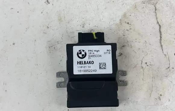 BMW X3 G01 Fuel injection pump control unit/module 9485034