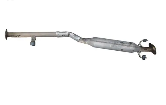 Toyota Sienna XL30 III Muffler/silencer 