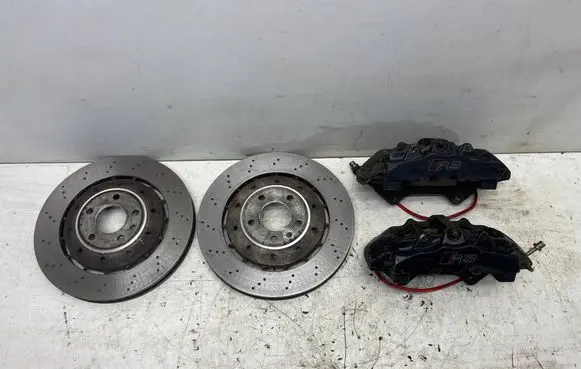 Audi RS5 Brake discs and calipers set 