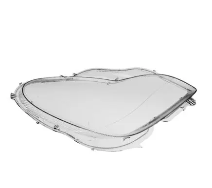 Mercedes-Benz CLS C219 Headlight lense A2198203061