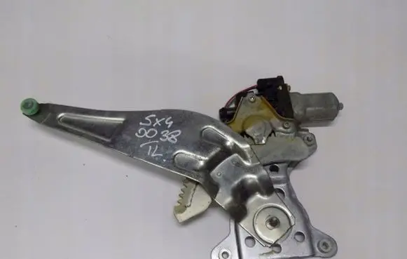 Suzuki SX4 Rear door window regulator with motor adf56dsfsd231da