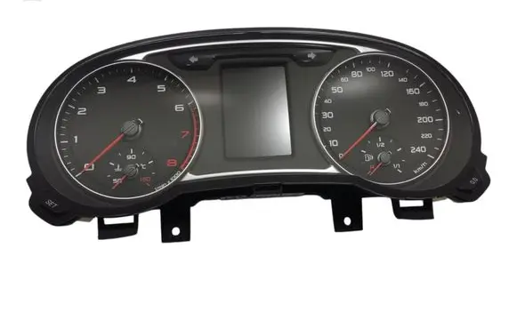 Audi A1 Speedometer (instrument cluster) 8X0920930