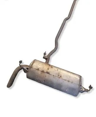 Nissan X-Trail T32 Muffler/silencer 201004CB6A
