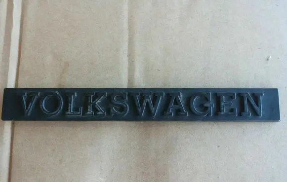 Volkswagen Jetta I Manufacturers badge/model letters 171853685A
