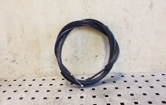 Volkswagen Touareg II Engine bonnet/hood lock release cable 7P6823535