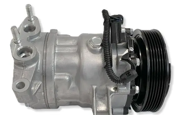 Jeep Liberty Air conditioning (A/C) compressor (pump) 55037466AE CO2037CA SD7H154335