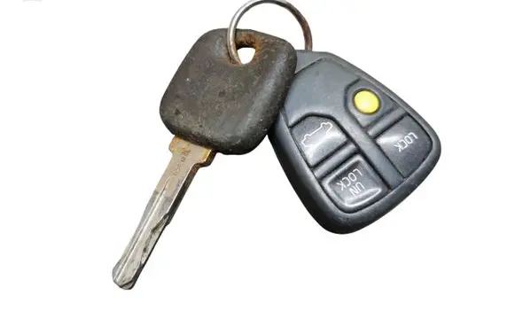 Volvo S80 Ignition key/card 