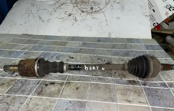 Front driveshaft