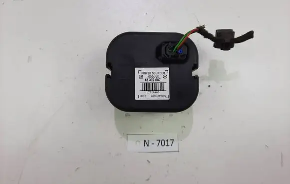 Opel Astra J Alarm system siren 13307087