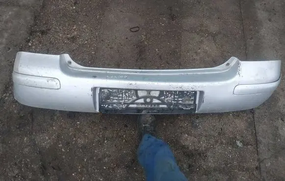 Rear bumper