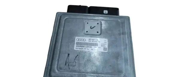 Audi A6 S6 C6 4F Engine control unit/module 4F0907115