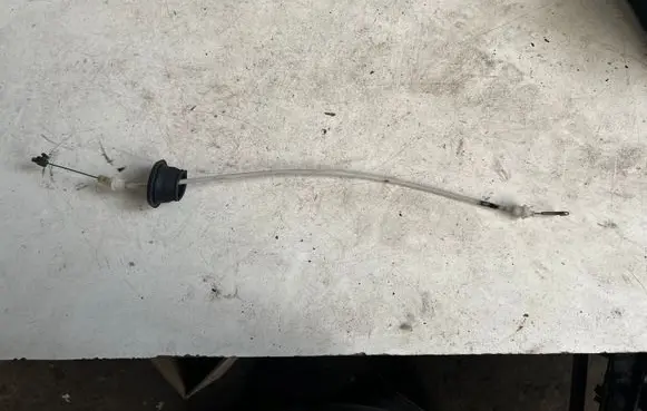 Audi A4 S4 B6 8E 8H Front door cable line 8E0837085C
