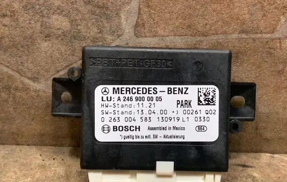 Mercedes-Benz B W246 W242 Parking PDC control unit/module A2469000005